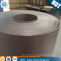 Top quality 1 2 5 10 15 micron stainless steel reverse dutch wire mesh fabric /automatic mesh belt filter